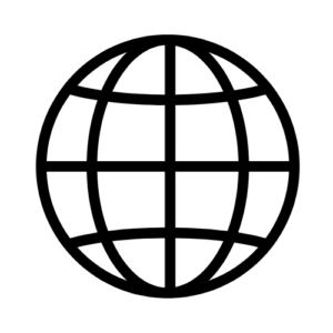 Global web icon